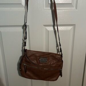 Nicole Brown Crossbody Bag‎